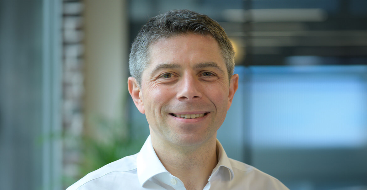 Portrait of Nick Brown