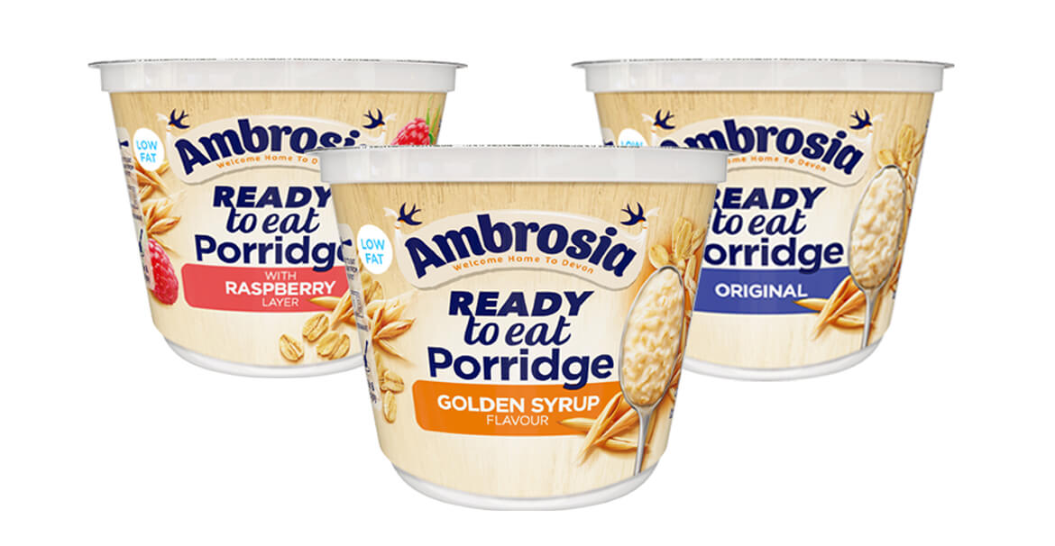 ambrosia porridge pots
