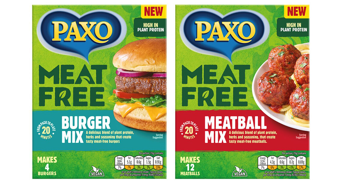 paxo meat free