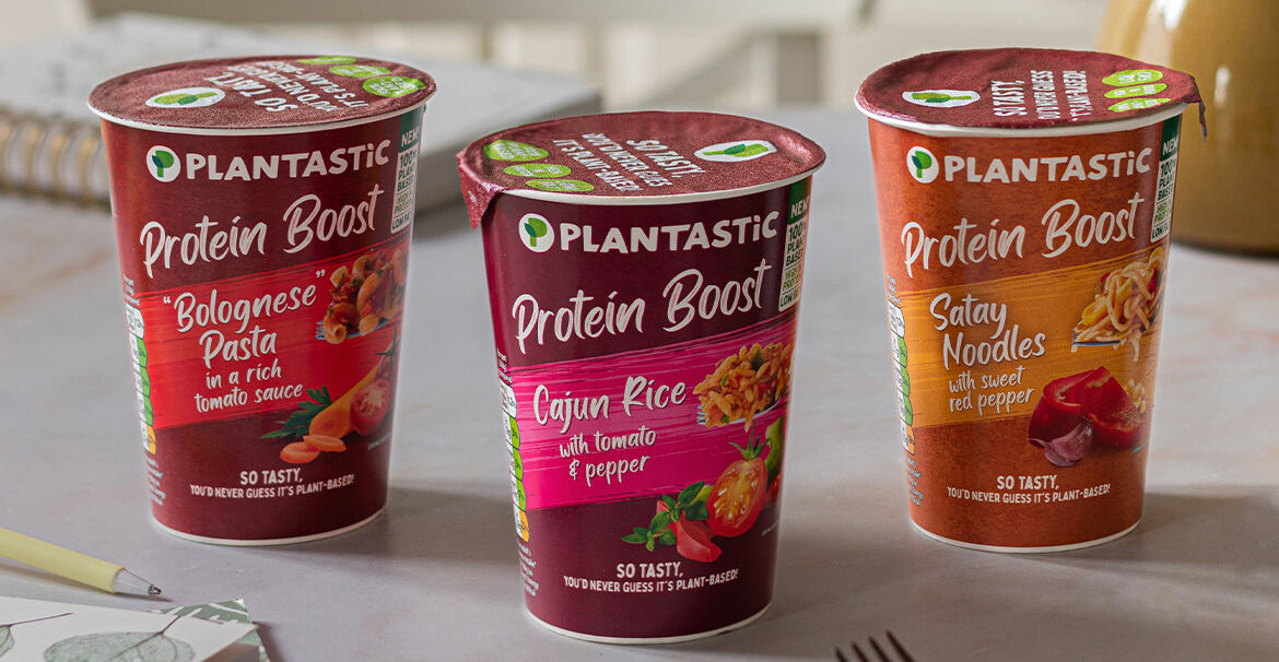 Plantastic protein pots