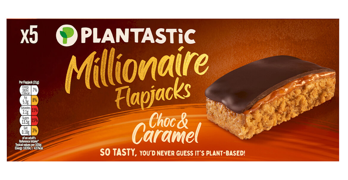 Plantastic flapjacks