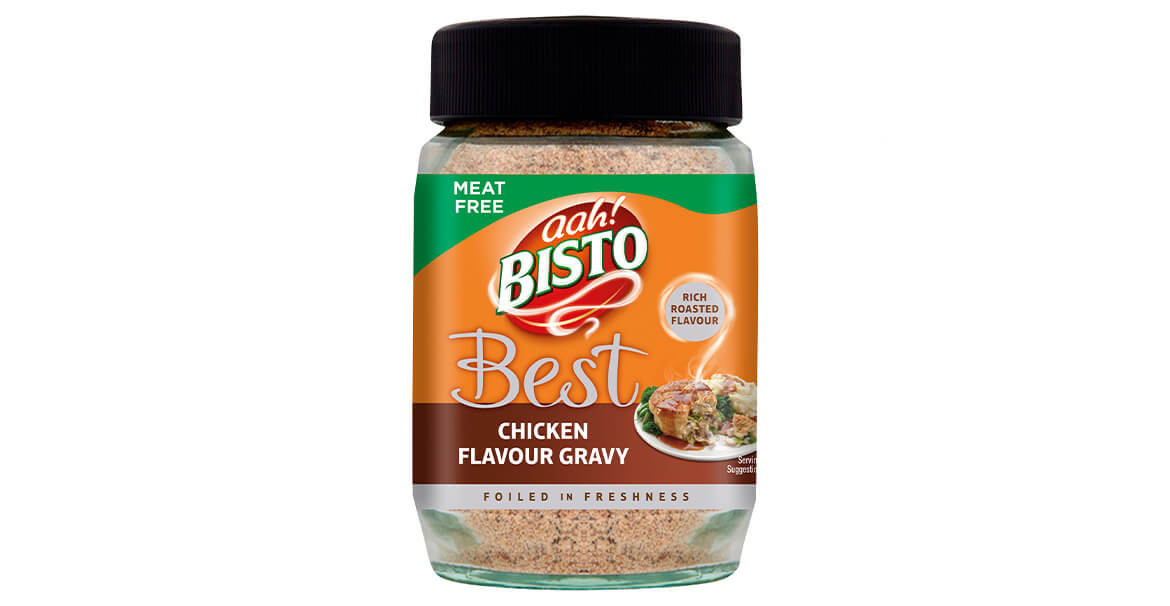 Bisto Best meat free chicken