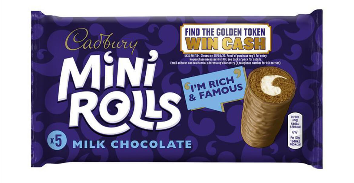 Cadbury Cakes Cash Prizes