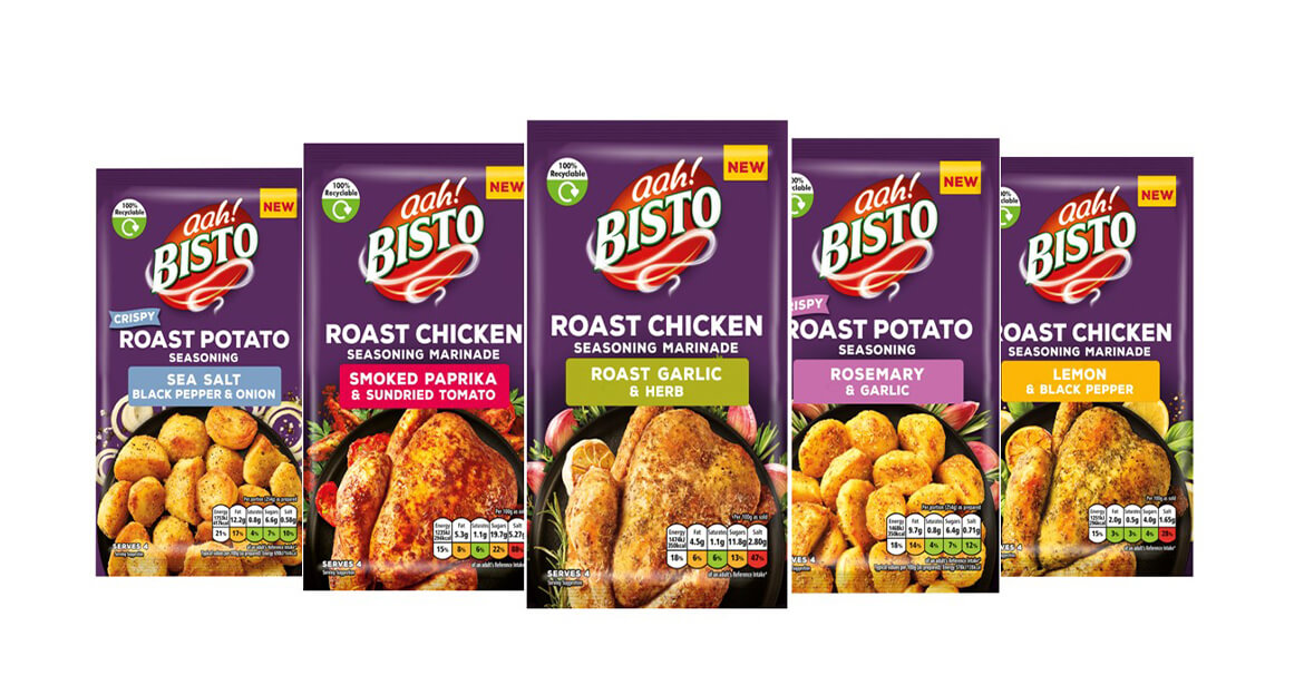 Bisto roast seasonings