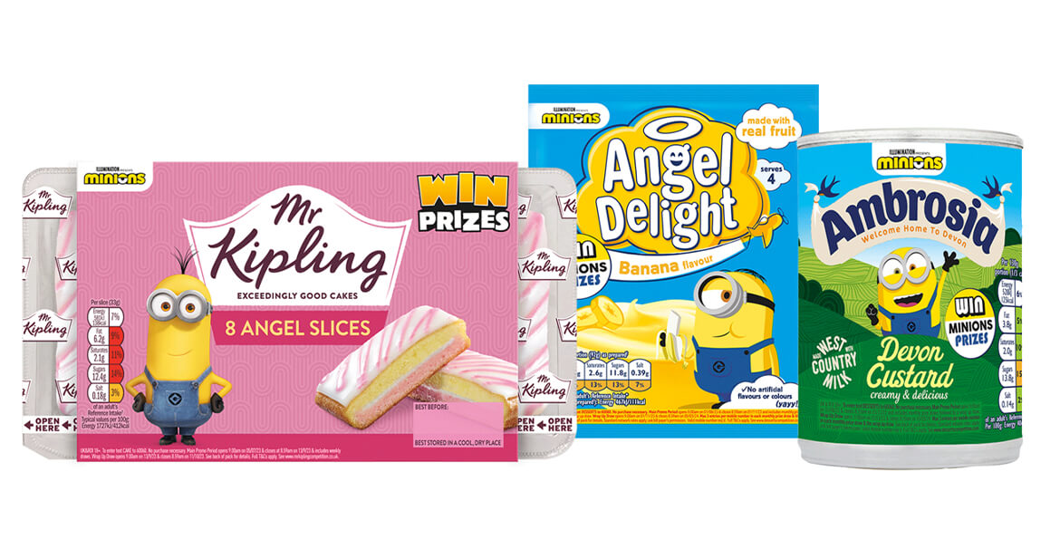 Minions on pack