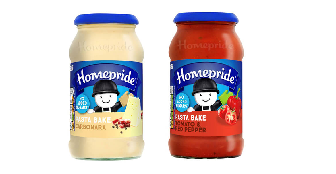 Homepride no added sugars