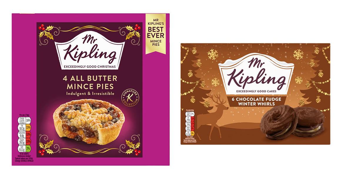 Kipling xmas range