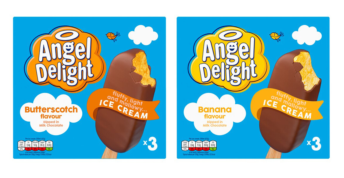 AD ice cream sticks