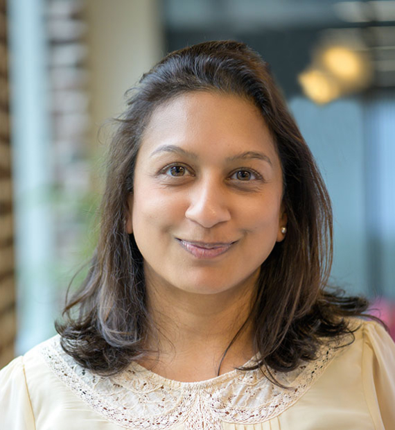 Portrait of Reema Shah