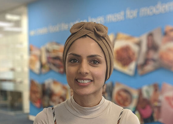 Portrait of Farrah Mosaheb
