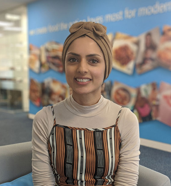 Portrait of Farrah Mosaheb