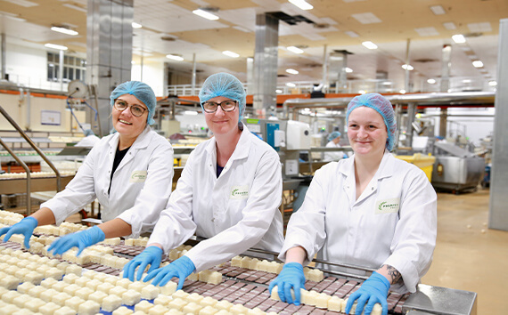 Carlton colleagues producing Mr Kipling