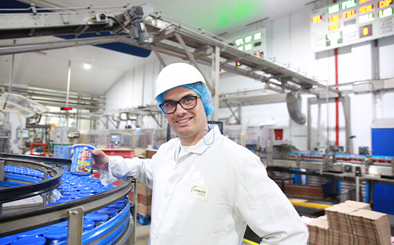 Worksop colleague producing Bisto