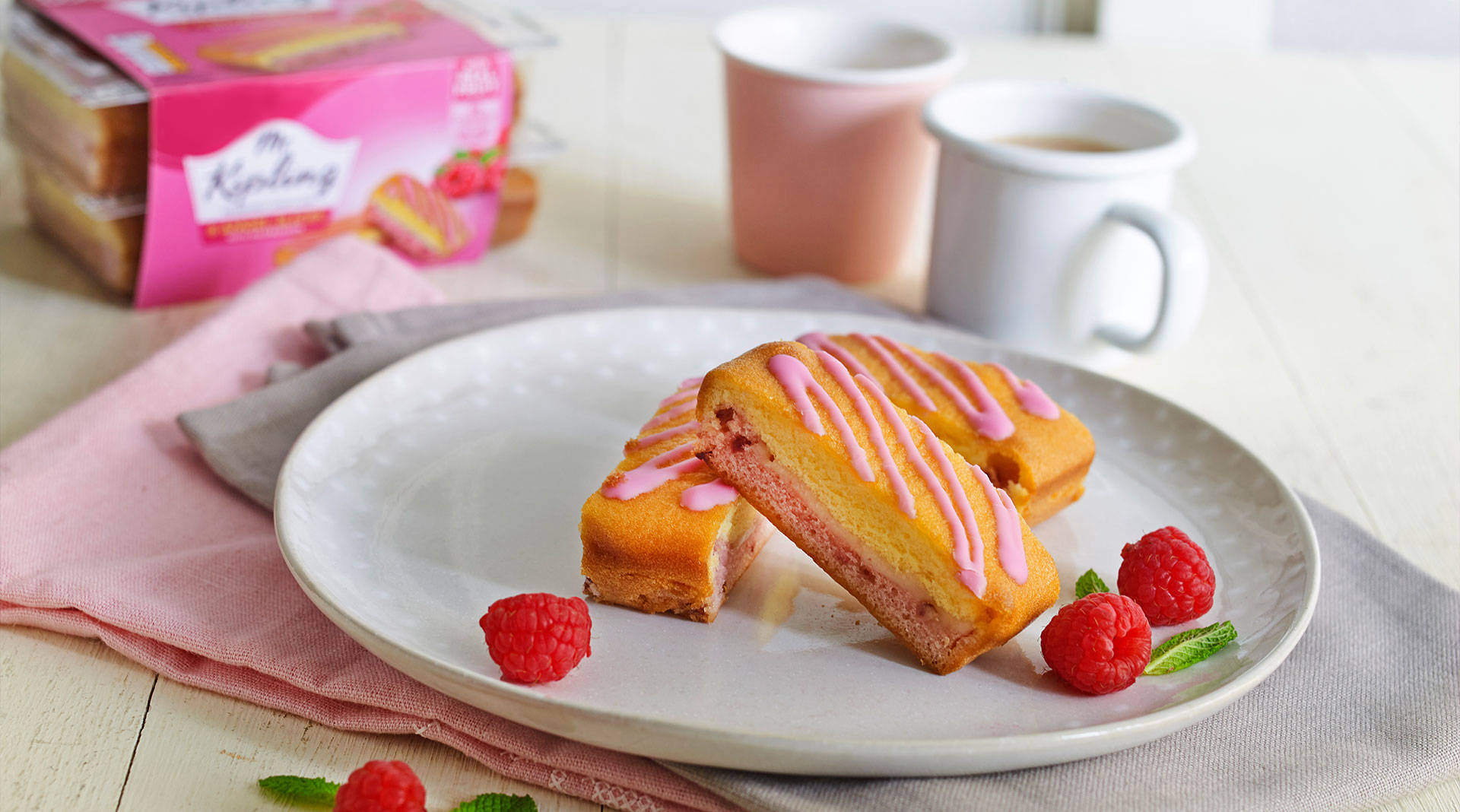 Mr Kipling cakes
