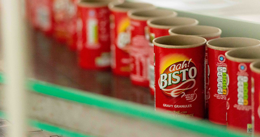 Bisto on shelf