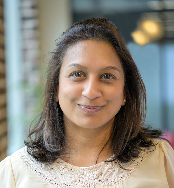 Portrait of Reema Shah