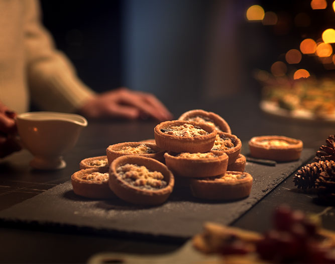 Mr Kipling Mince pies
