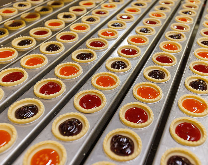 Various pies