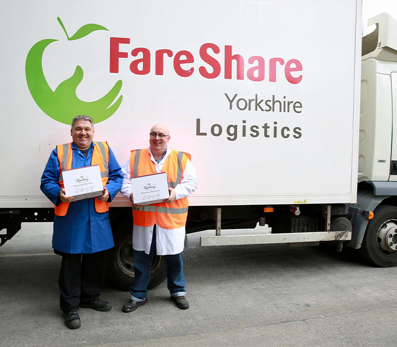FareShare lorry