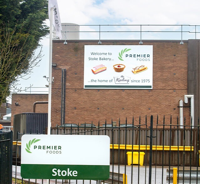 Stoke bakery