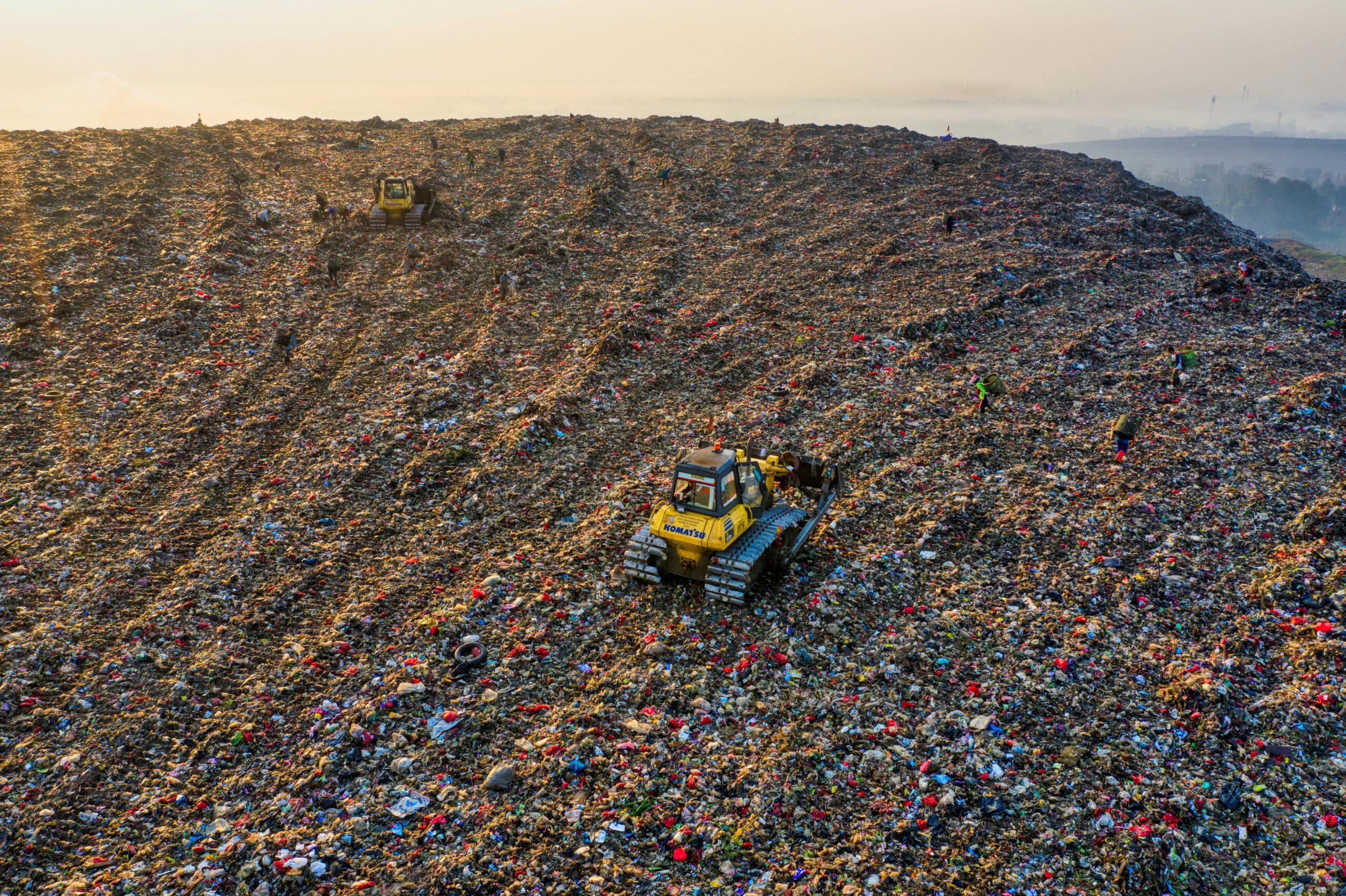 Picture of landfill