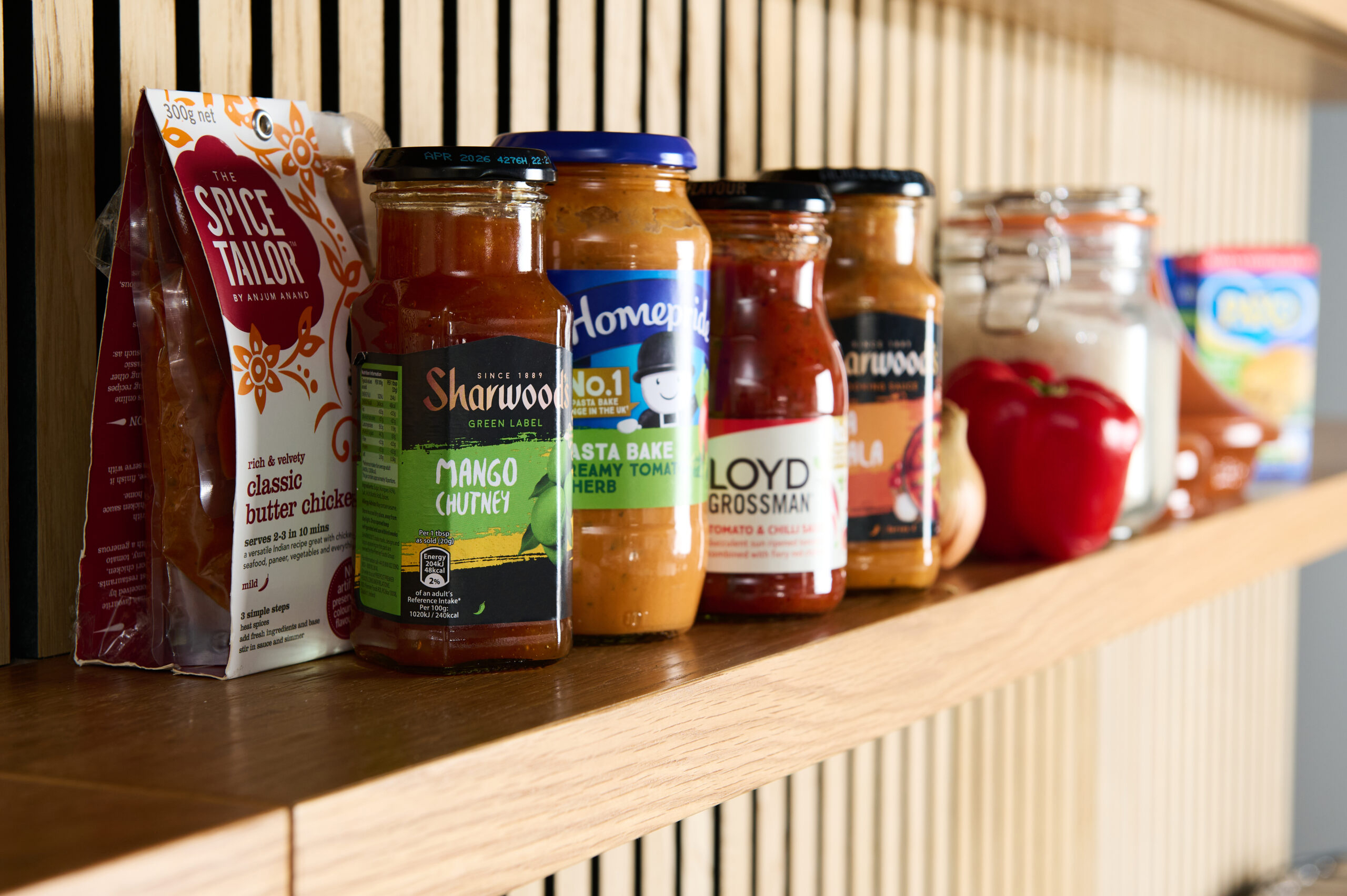 Premier Foods Cooking Sauces range