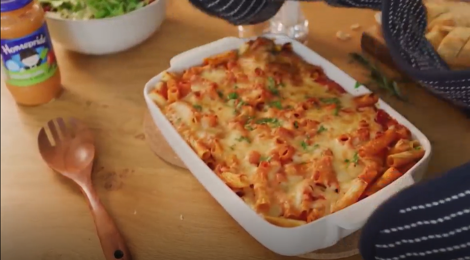 Homepride pasta bake