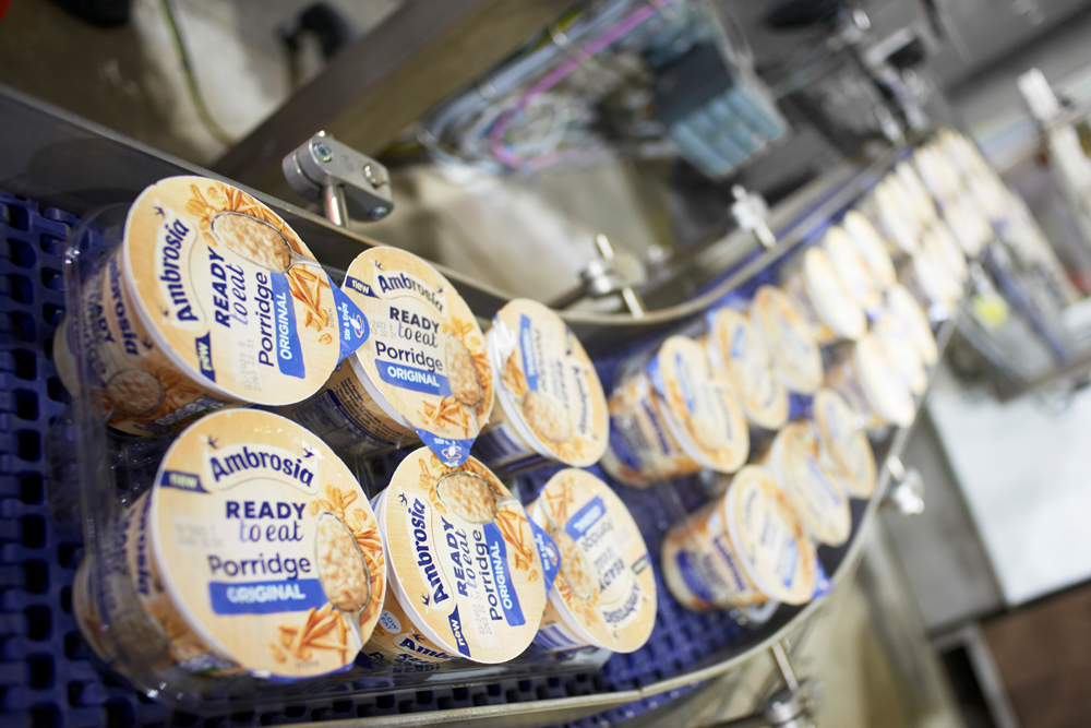 Ambrosia manufacture