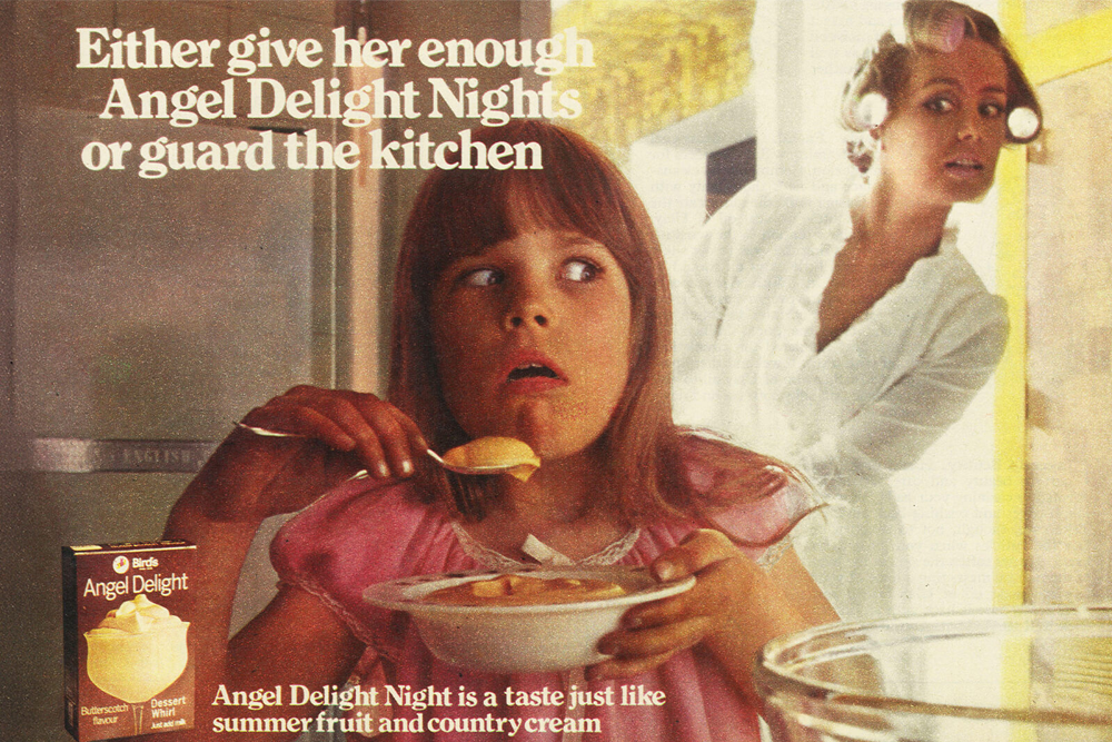 Angel Delight ad