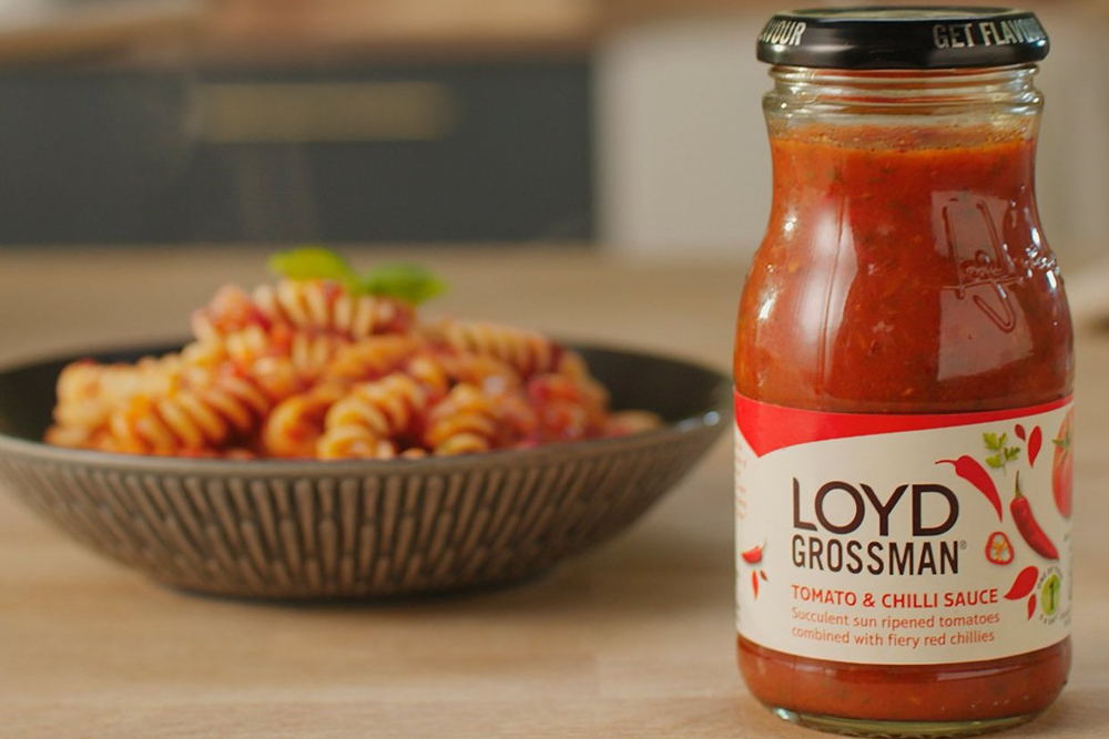 Loyd Grossman sauce