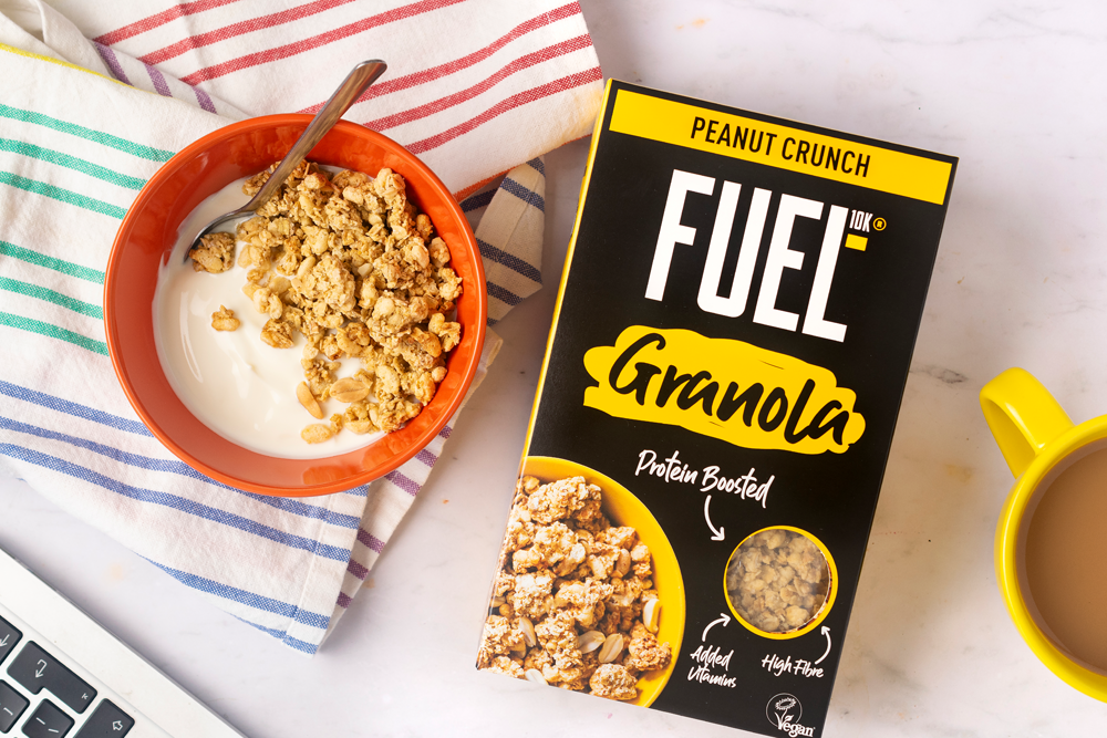 Peanut granola