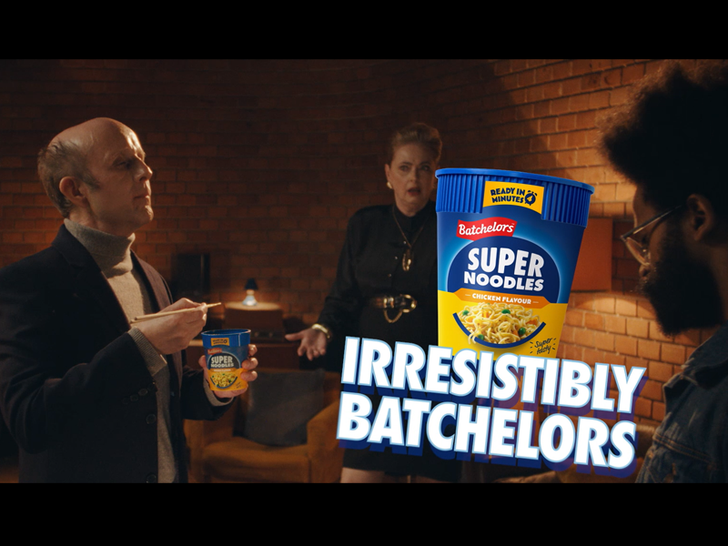 Batchelors rebrand tv ad
