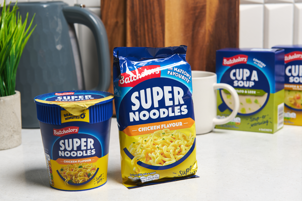 Batchelors super noodles
