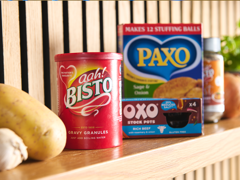 Flavours and seasoning shelf